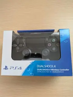 PS4 コントローラー DUALSHOCK4 ジェット・ブラック　国内正規品のサムネイル