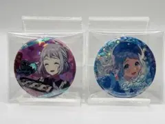 葛城リーリヤ 　ホログラム缶バッジ '24クリスマス＆ '25バレンタイン