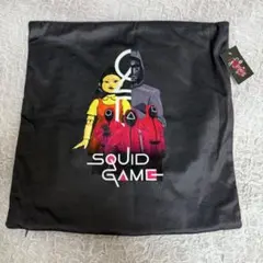 イカゲーム　クッションカバー