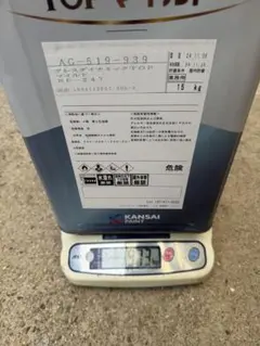 プレマテックスTateil aqua 【クリア半艶】外壁塗料16kg1kgセット 