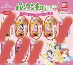 パックンチョミニチュアチャーム プリンセス