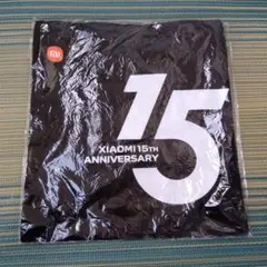 Xiaomi 15周年記念トートバッグ　新品未開封
