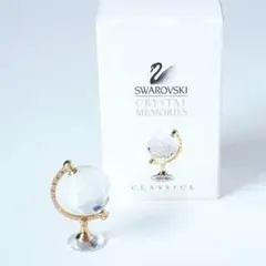 スワロフスキー 地球儀 Gold