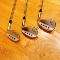 キャロウェイMack Daddy 4 56度、58度& 52度（3） 3本セット