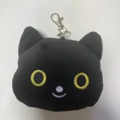 クロネコヤマト　ぬいぐるみパスケース　黒猫