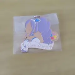 プリキュア 一番くじ F賞 シルエットメタルチャーム キュアベリー