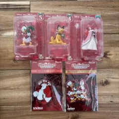 Disney クリスマスオーナメント 2023 5個セット