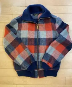 Lee チェック柄 ヴィンテージジャケット