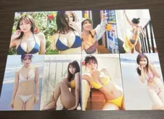 【写真】沢口愛華 L版 8枚セット