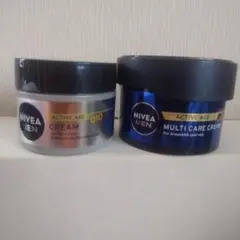 ⭐NIVEA MEN アクティブエイジ クリームQ10＆マルチケアクリームQ10のサムネイル