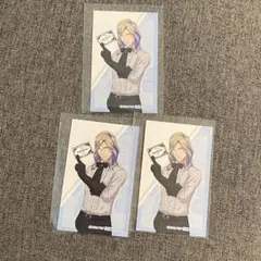 うたプリ タブナイ アニメイト特典 カミュ 3枚セット