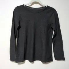 ダークグレー 長袖