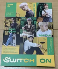 ASTRO 3rd Mini Album 'SWITCH ON'