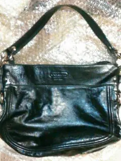 《最終値下げ》訳あり内側極美品COACH2WAY ショルダーバッグ　ブラッグ