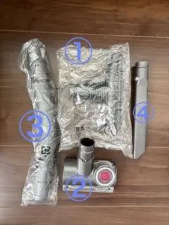 Dyson ダイソン 掃除機用ヘッド ツールセット4点のサムネイル