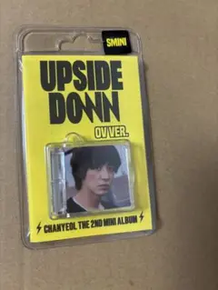 EXO チャニョル　UPSIDEDOWN Smini ver.トレカなし