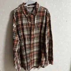 Carhartt】カーハート フランネルシャツ Lサイズ チェック柄