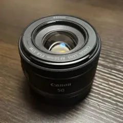 Canon RF50mm F1.8 STM レンズ 本体のサムネイル