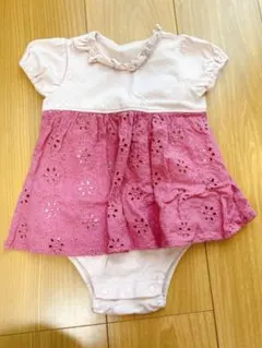 ブランシェス　ワンピース ロンパース 80