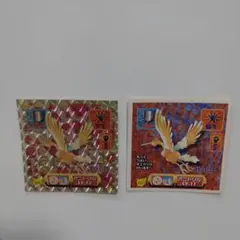 ポケモンシール列伝　オニドリル 2枚セット