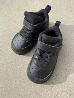 NIKE キッズ スニーカー ブラック 12cm
