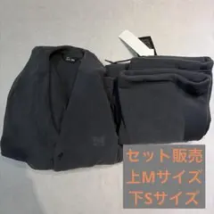 UNIQLO needlesコラボ　上下セット販売