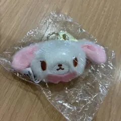 サンリオ シュガーバニーズ どこでもぬいぐるみチャーム しろうさ