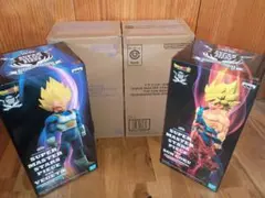 【新品未開封】SMSP ドラゴンボール 孫悟空 ベジータ 2種セット