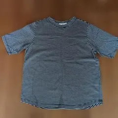 アップルハウス　 ボーダー 半袖 Tシャツのサムネイル