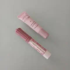 CANMAKEむちぷるティント40thx メロウデューリップエッセンス01セットのサムネイル