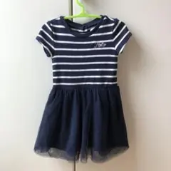 ネイビーワンピース　18M