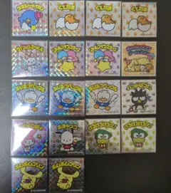 サンリオキャラクターズマンチョコ シール