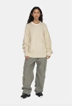 Jent Louis ジェントルイスサーマルジップロングスリーブTシャツ ロンT