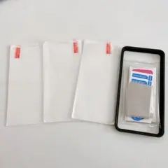 ガラスフィルム　機種不明　iPhone 強化ガラス　3枚セット