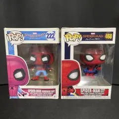 訳あり Funko POP! スパイダーマン系フィギュア 4体セット - メルカリ