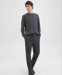 Theory Bond Wool Twill Straight Pant 32