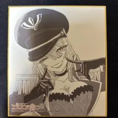 【着せ恋展】描き下ろしミニ色紙　喜多川海夢 ブラックロベリア