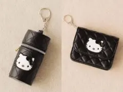 ブラックシナモン♡キルティングトートバッグWミラーチャーム付き新品 