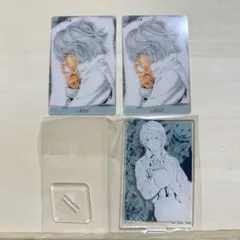 デスノート 一番くじ G賞 ニア アクリルスタンド　クリアカード