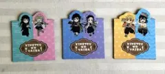 【新品未使用】鬼滅の刃 ガスト カプセルトイ マグネットしおり 3個セット