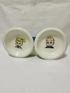 ミスタードーナツ　オサムグッズ　オサムハラダ　お皿　プレートのサムネイル