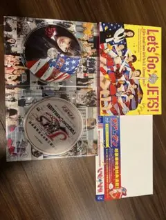 Let's Go JETS! チア⭐︎ダン 豪華版 DVD