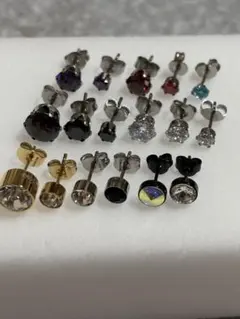 ジルコニアピアス（片耳用）まとめ売り