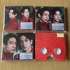 逆転ラバーズ KEN☆Tackey 3形態まとめ売り Snow Man