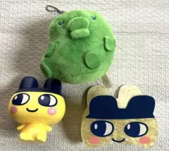 まめっち くちぱっち ヘアクリップ キーホルダー マスコット 가챠