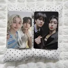 straykids ate ユニットトレカ ハン フィリックス スンミン