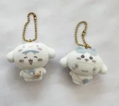 ちいかわ シークレット フロッキー マスコット チャーム　ハチワレ　シナモン