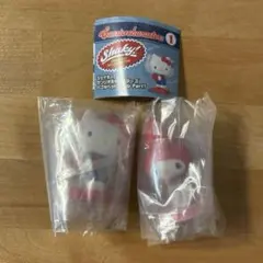 サンリオ シェイキー バブルヘッドドール ガチャ マイメロ ハローキティPart