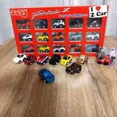 ​チョロQ フェアレディZ 限定セット15台 ＋ スカイライン含む9台