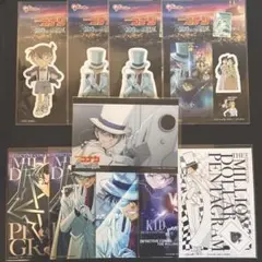 名探偵コナン 100万ドルの五稜星 怪盗キッド プリント ステッカー グリコ